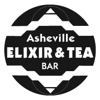 AD Elixir & Tea Bar - Dark Logo