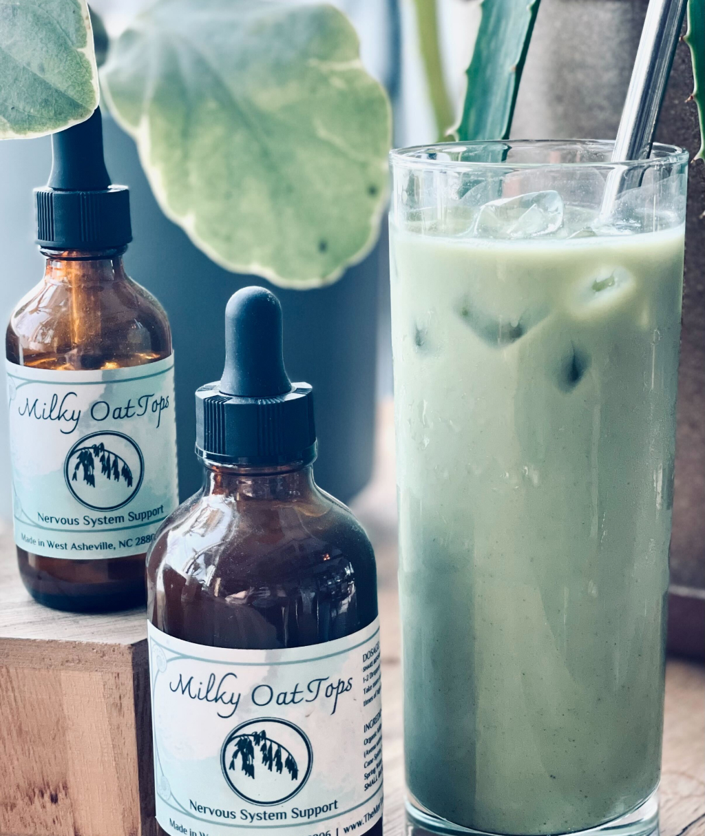 March Special - Milky Oats Matcha - Iced March Special - Milky Oats Matcha - Iced