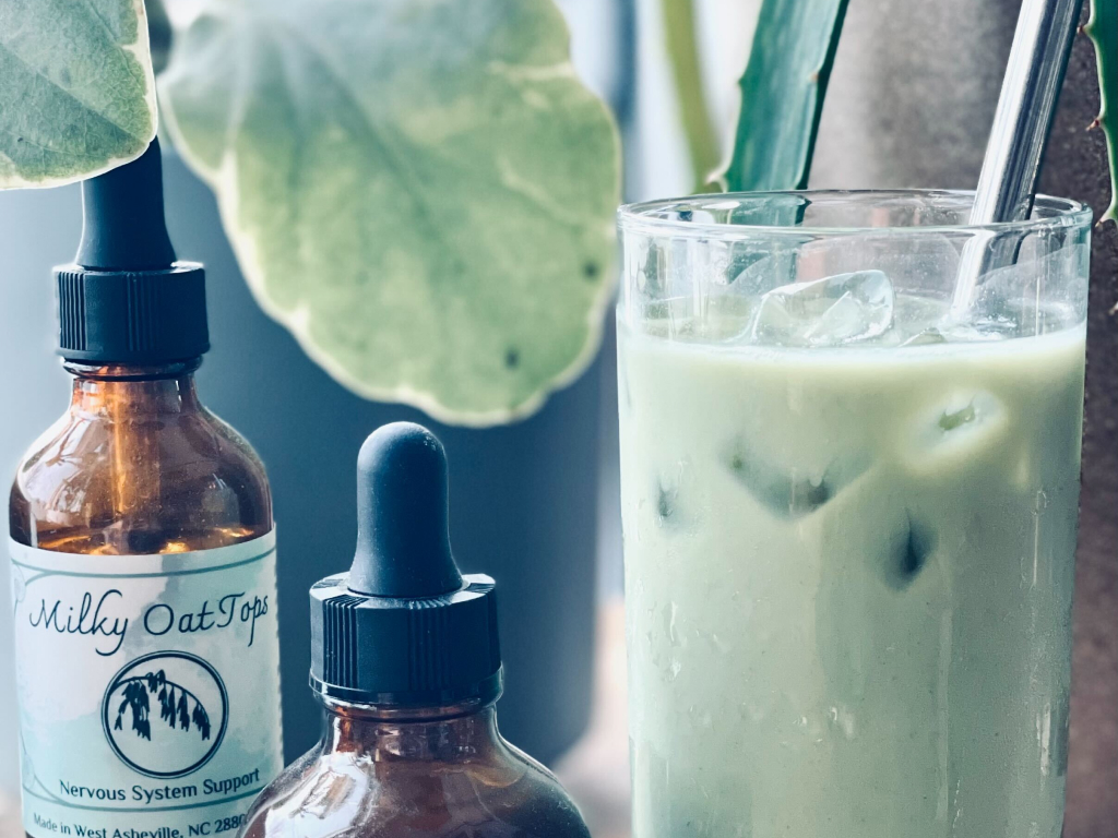 March Special - Milky Oats Matcha - Iced March Special - Milky Oats Matcha - Iced