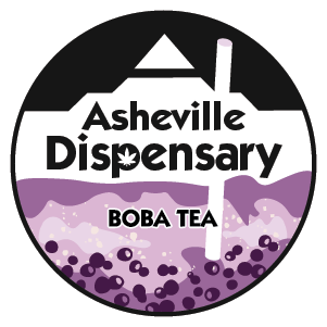 Boba Tea at Asheville Dispensary Elixir & Tea Bar