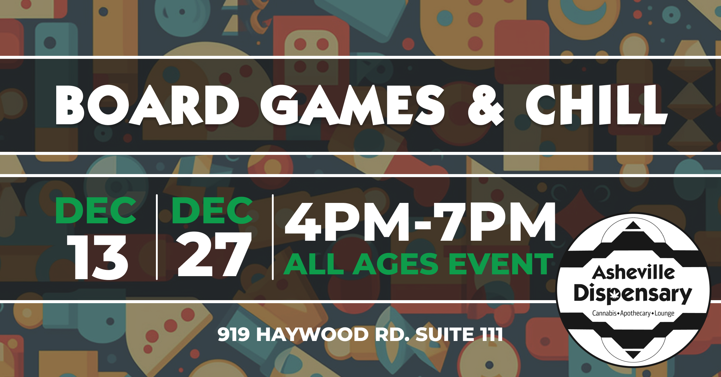 Board Game Night December