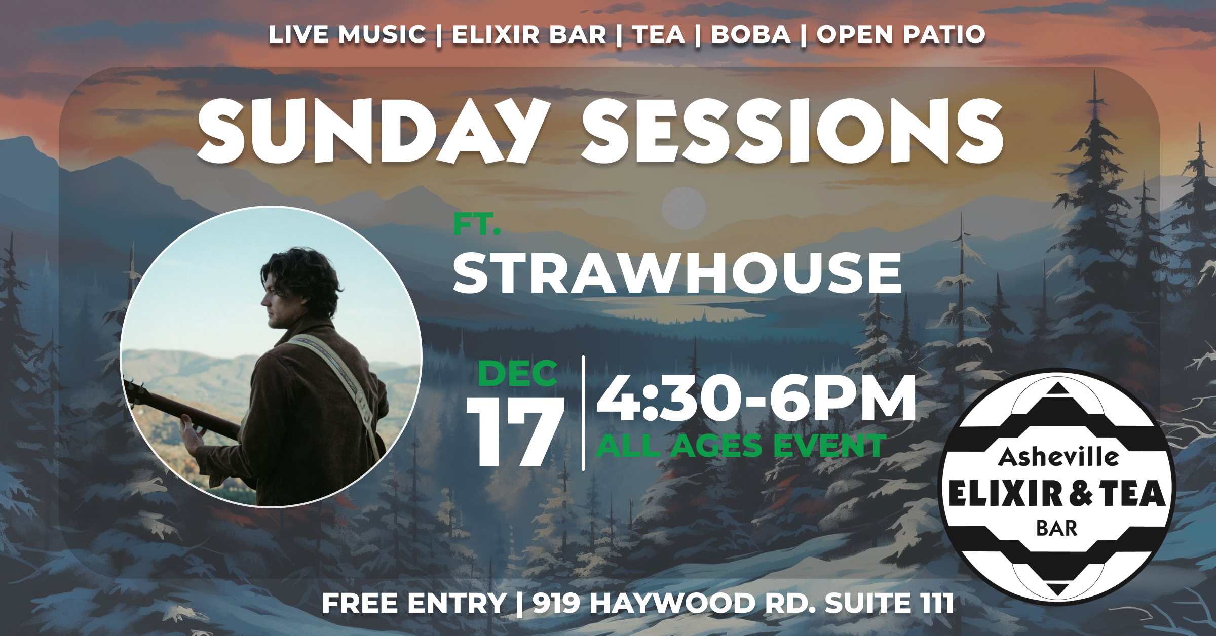 Sunday Sessions Joey Strawhouse