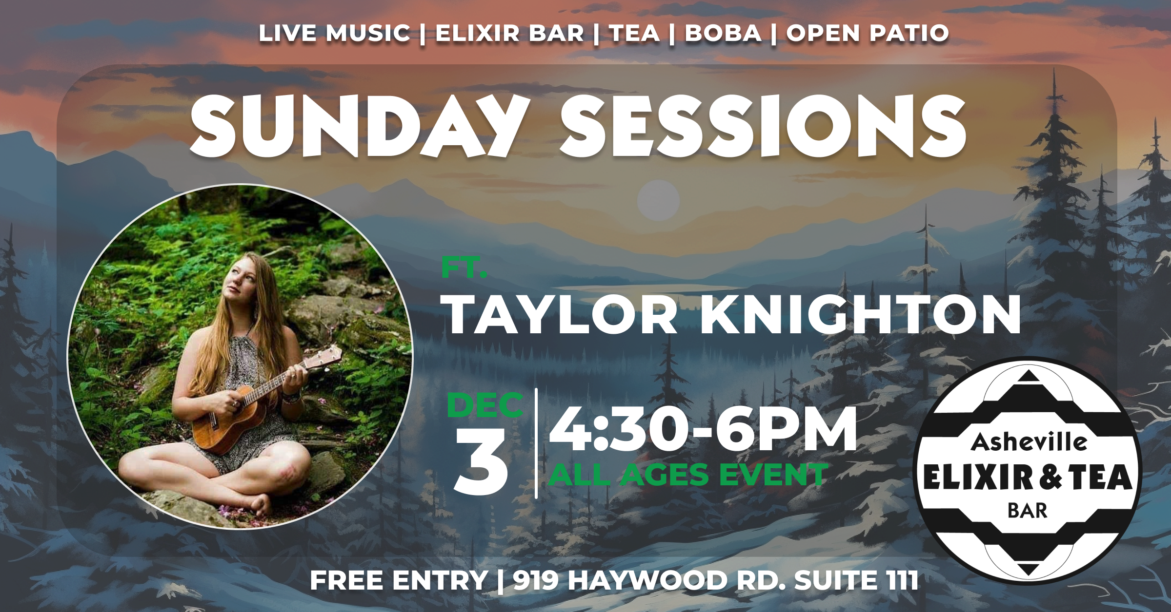 Sunday Sessions Taylor Knighton