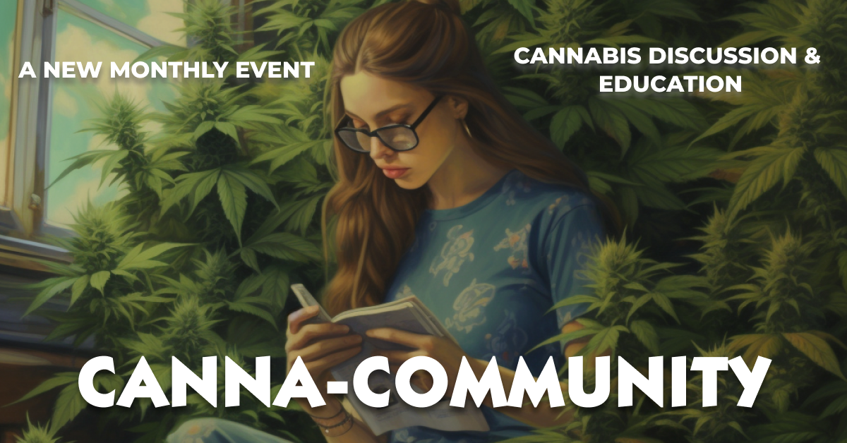 Cannabis Community Discussions
