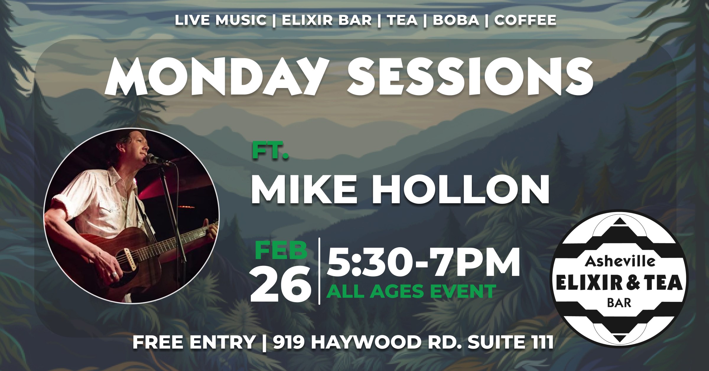Monday Sessions ft. Mike Hollon