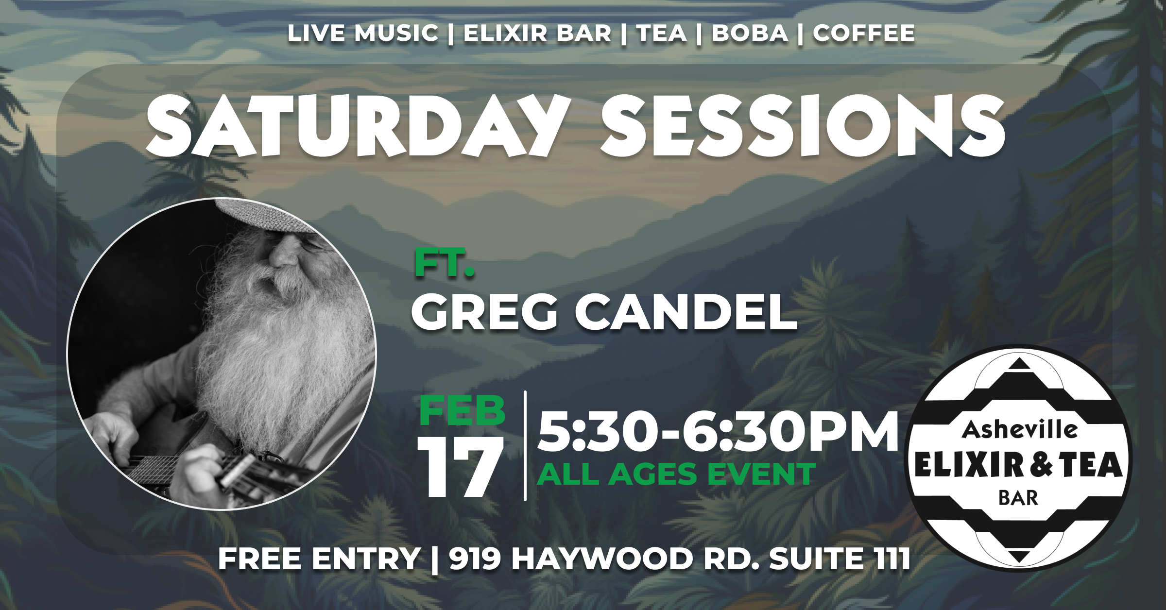 Saturday Sessions ft. Greg Candel