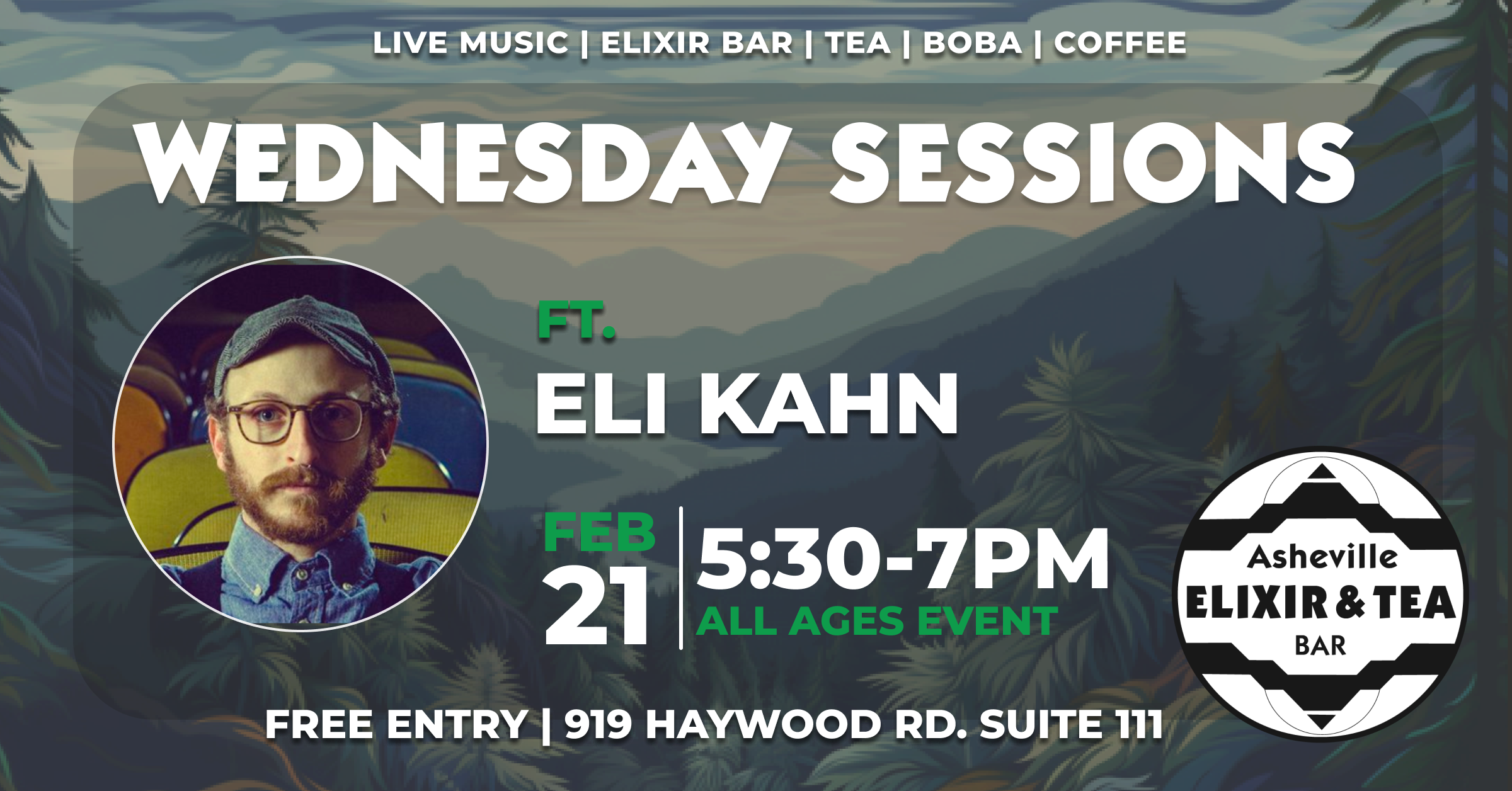Wednesday Sessions ft. Eli Kahn